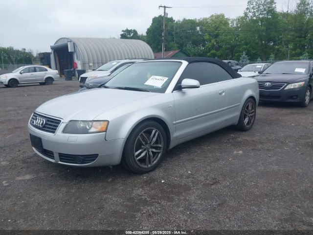 2005 AUDI A4 WAUDT48HX5K019545 Photo 1