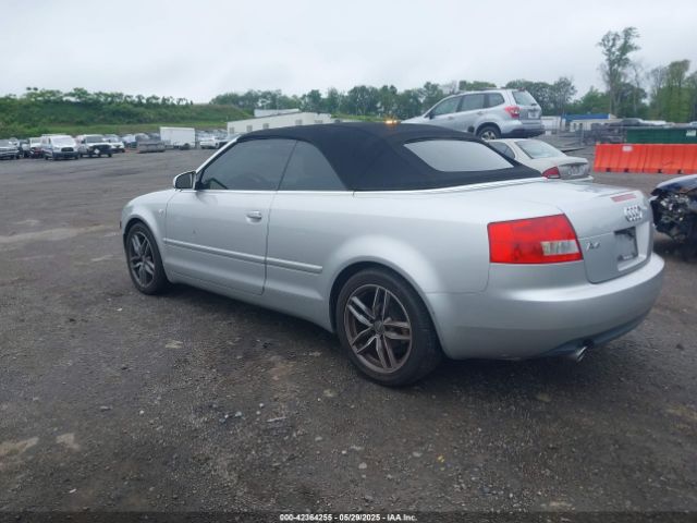2005 AUDI A4 WAUDT48HX5K019545 Photo 2
