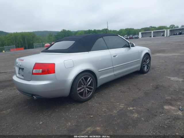 2005 AUDI A4 WAUDT48HX5K019545 Photo 3