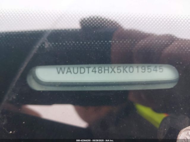 2005 AUDI A4 WAUDT48HX5K019545 Photo 8