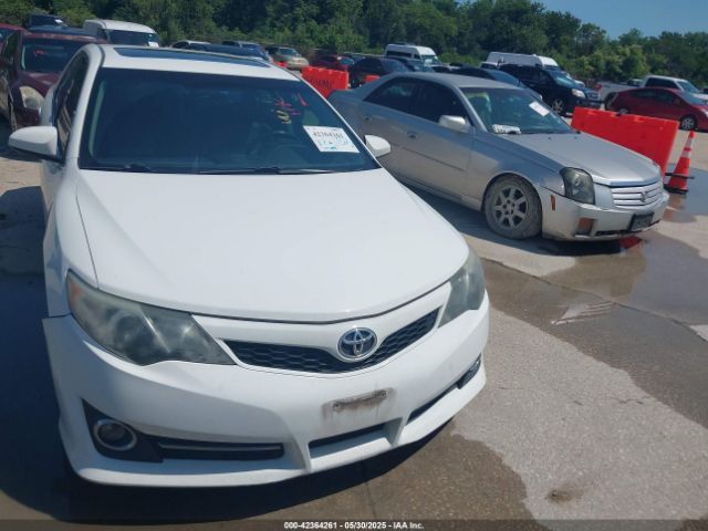 4T1BF1FK9EU843485 Toyota CAMRY SE