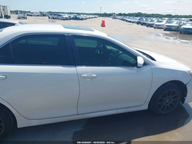 4T1BF1FK9EU843485 Toyota CAMRY SE