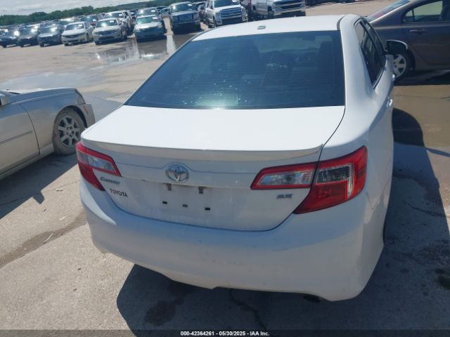 4T1BF1FK9EU843485 Toyota CAMRY SE