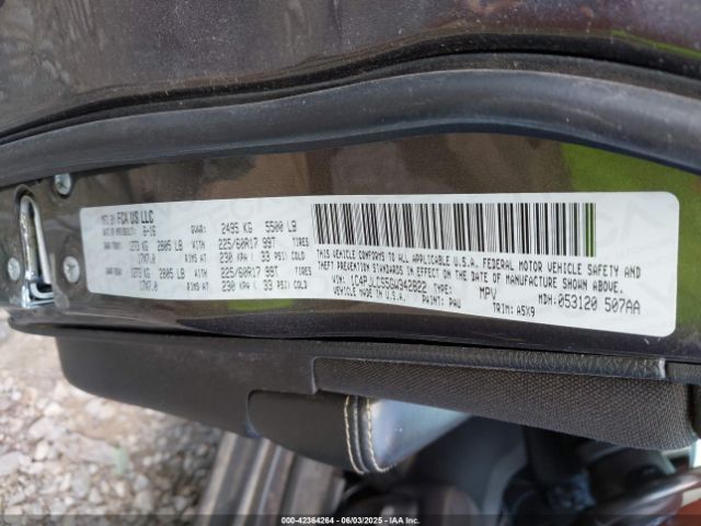 1C4PJLCS5GW342822 Jeep 2016