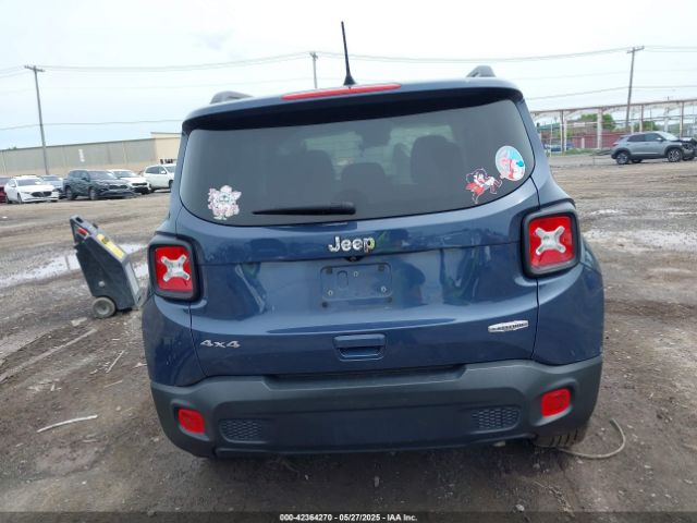 ZACNJDBB0MPM25613 Jeep Renegade Latitude 4x4