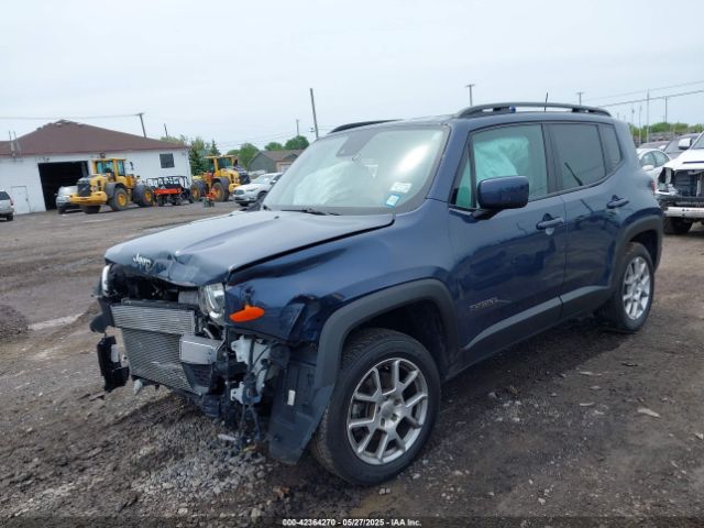 ZACNJDBB0MPM25613 Jeep Renegade Latitude 4x4