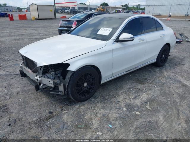 2016 MERCEDES-BENZ C 300 55SWF4JB3GU163946 Photo 1