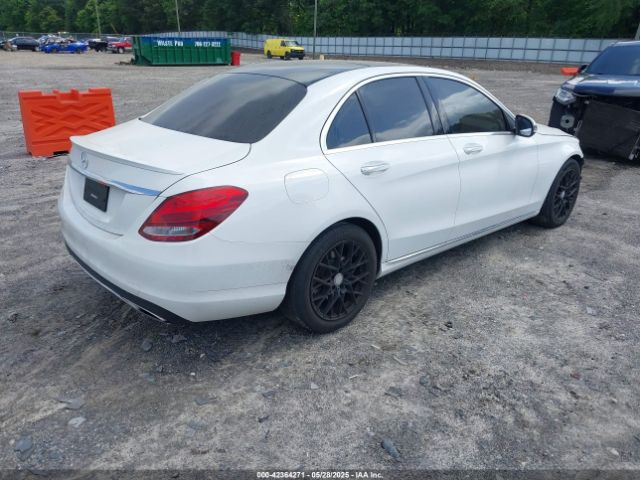 2016 MERCEDES-BENZ C 300 55SWF4JB3GU163946 Photo 3