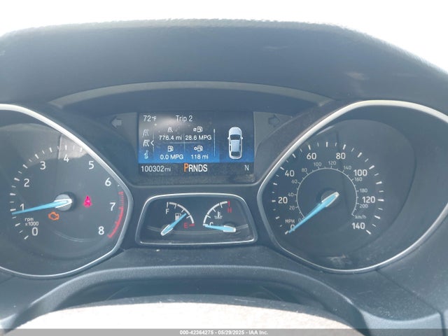 1FADP3M29HL324008 Ford FOCUS SEL