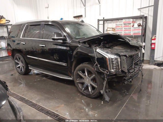 2015 CADILLAC ESCALADE 1GYS4MKJ2FR697650 Photo 0