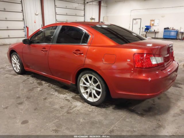 2011 MITSUBISHI GALANT 4A32B3FF9BE026003 Photo 2