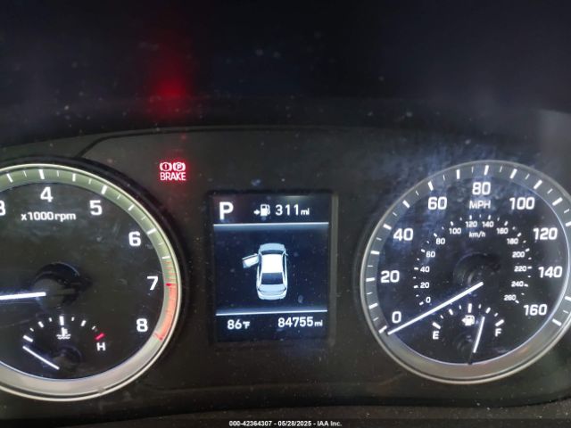 5NPE24AF2JH633890 Hyundai SONATA SE