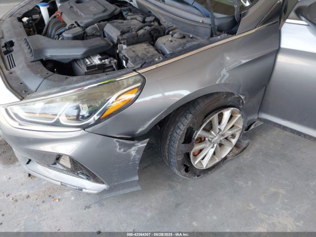 5NPE24AF2JH633890 Hyundai SONATA SE