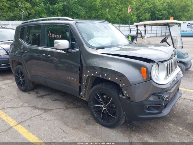 2016 JEEP RENEGADE ZACCJBDT3GPD23151