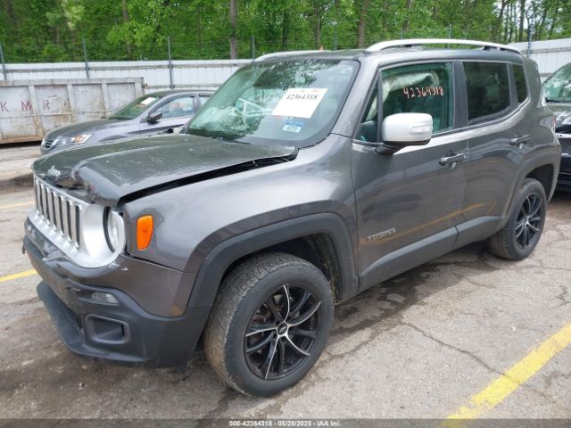 2016 JEEP RENEGADE ZACCJBDT3GPD23151 Photo 1