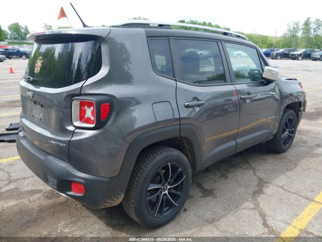 2016 JEEP RENEGADE ZACCJBDT3GPD23151 Photo 3