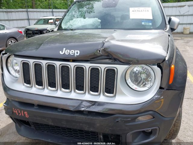 2016 JEEP RENEGADE ZACCJBDT3GPD23151 Photo 5