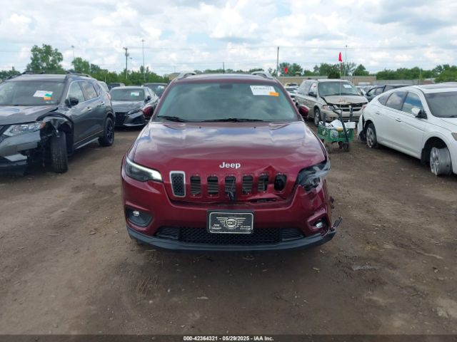 1C4PJMCB5KD386572 Jeep Cherokee Latitude 4x4