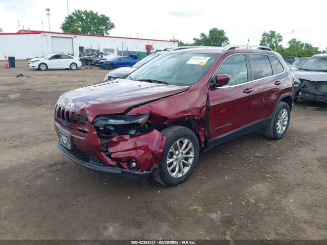 1C4PJMCB5KD386572 Jeep Cherokee Latitude 4x4