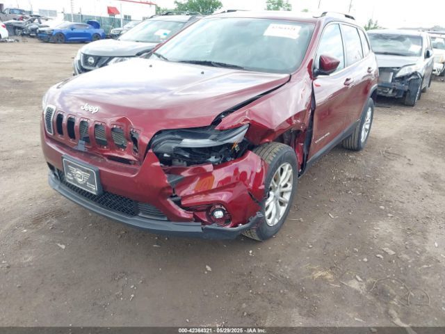 1C4PJMCB5KD386572 Jeep Cherokee Latitude 4x4