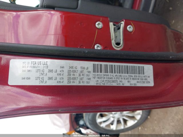 1C4PJMCB5KD386572 Jeep Cherokee Latitude 4x4