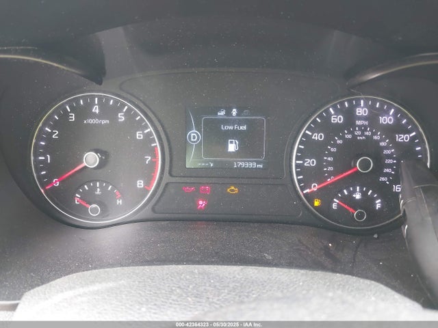 5XXGT4L31HG132018 KIA g 2.4 dohc gdi