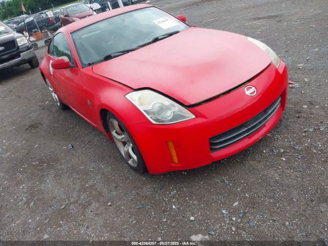 2008 NISSAN 350Z JN1BZ34D48M706909
