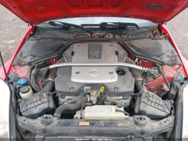 2008 NISSAN 350Z JN1BZ34D48M706909 Photo 9