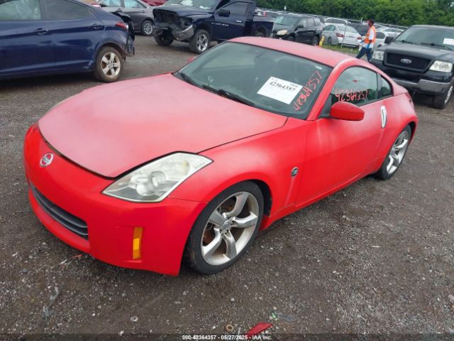 2008 NISSAN 350Z JN1BZ34D48M706909 Photo 1