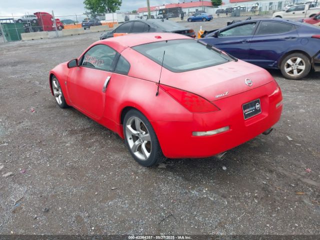 2008 NISSAN 350Z JN1BZ34D48M706909 Photo 2