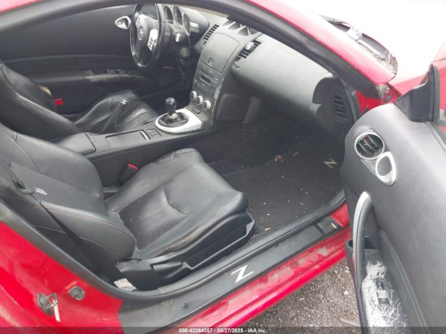 2008 NISSAN 350Z JN1BZ34D48M706909 Photo 4