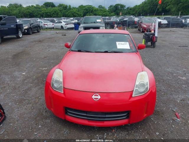 2008 NISSAN 350Z JN1BZ34D48M706909 Photo 5