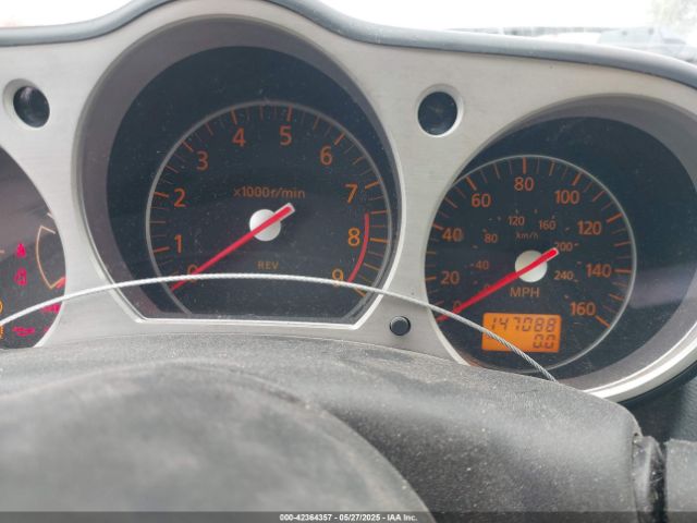 2008 NISSAN 350Z JN1BZ34D48M706909 Photo 6
