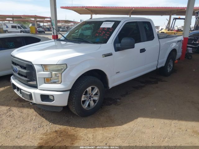 1FTEX1EP2GKD39547 Ford F-150 Xl