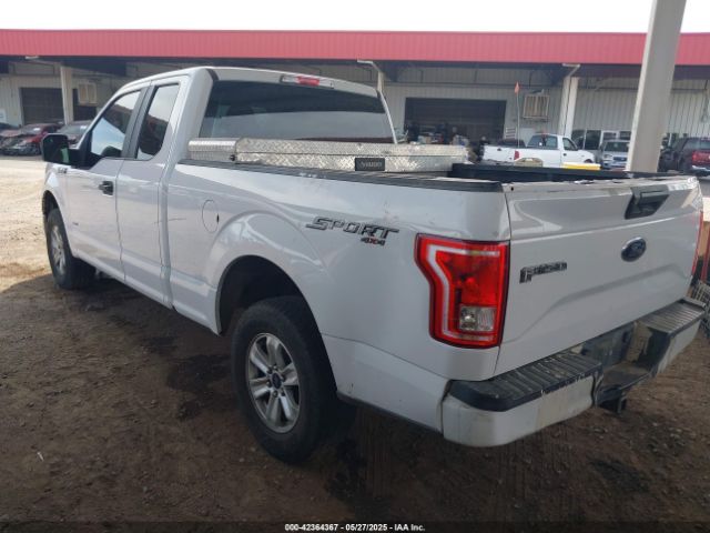 1FTEX1EP2GKD39547 Ford F-150 Xl