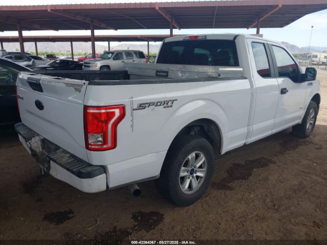 1FTEX1EP2GKD39547 Ford F-150 Xl