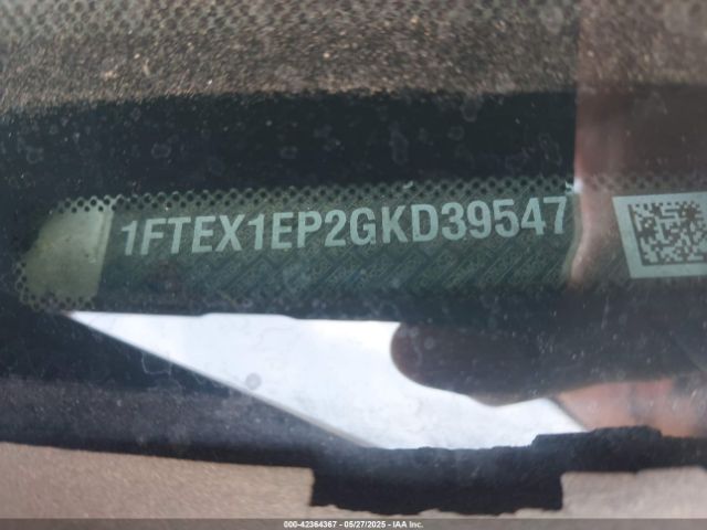 1FTEX1EP2GKD39547 Ford F-150 Xl