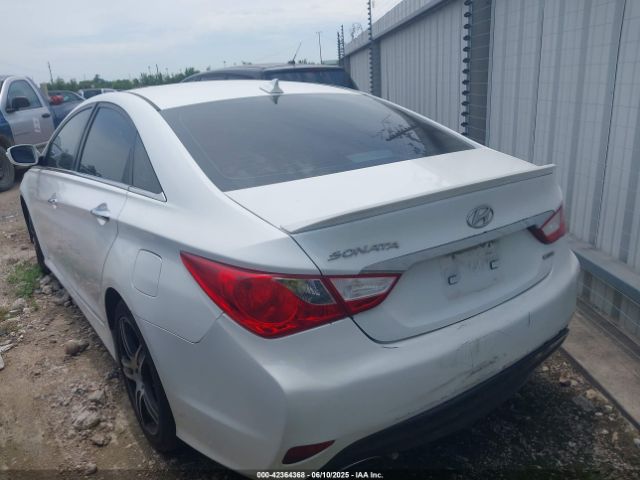 5NPEC4AC6EH890527 Hyundai SONATA SE