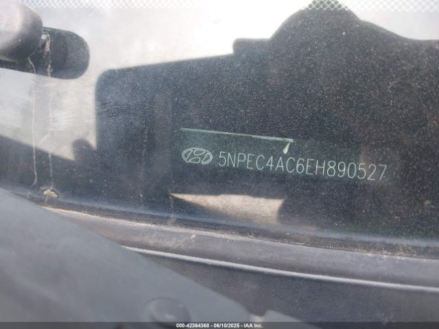 5NPEC4AC6EH890527 Hyundai SONATA SE