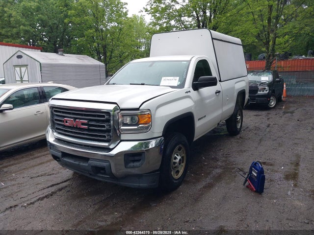 GMC Sierra K2500 Heavy Duty 2016 1GT02REGXGZ202077 Image 2