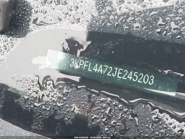 3KPFL4A72JE245203 KIA FORTE LX