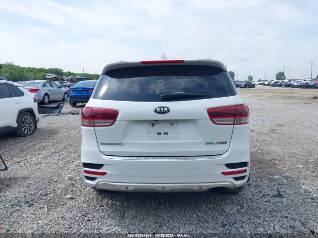 5XYPKDA17GG016269 KIA Sorento 2.0t Sxl