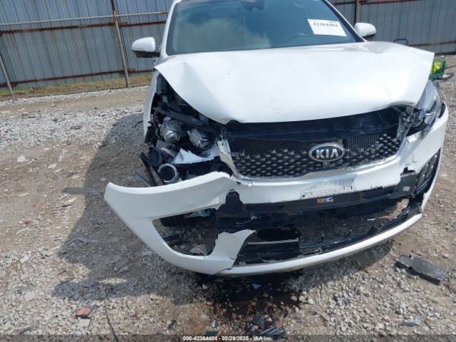 5XYPKDA17GG016269 KIA Sorento 2.0t Sxl