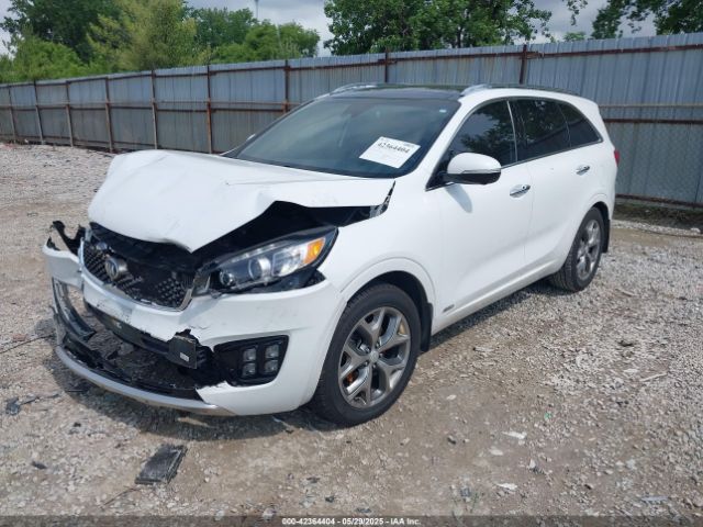 5XYPKDA17GG016269 KIA Sorento 2.0t Sxl