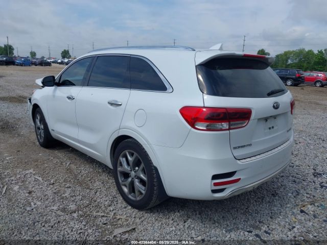 5XYPKDA17GG016269 KIA Sorento 2.0t Sxl