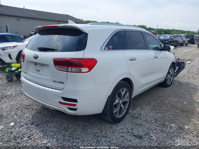 5XYPKDA17GG016269 KIA Sorento 2.0t Sxl