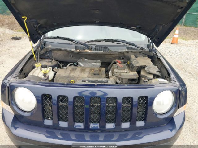 1C4NJRFB9ED716959 Jeep Patriot Latitude