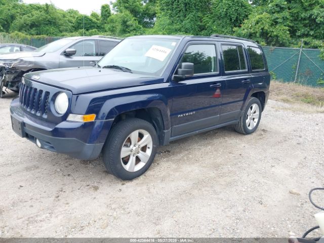 1C4NJRFB9ED716959 Jeep Patriot Latitude