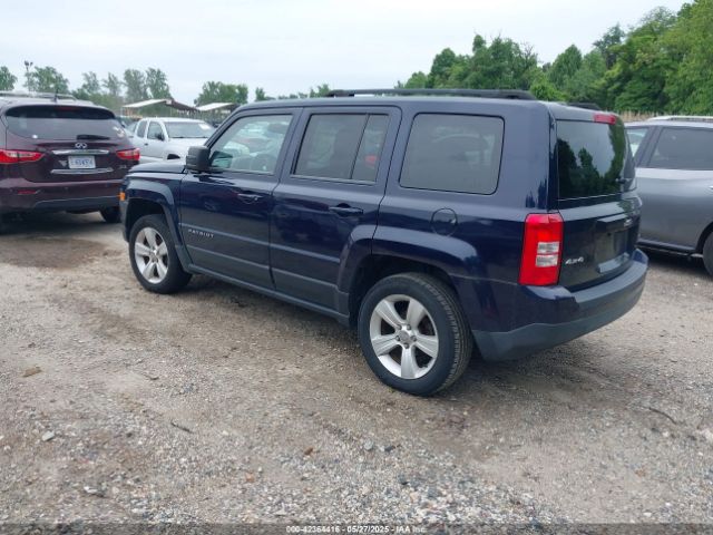 1C4NJRFB9ED716959 Jeep Patriot Latitude