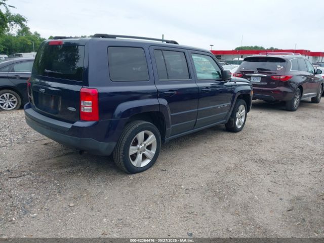 1C4NJRFB9ED716959 Jeep Patriot Latitude